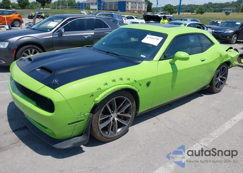 2019 Dodge Challenger Srt Hellcat Redeye Widebody z USA, uszkodzony, nr VIN 2C3CDZL98KH627211